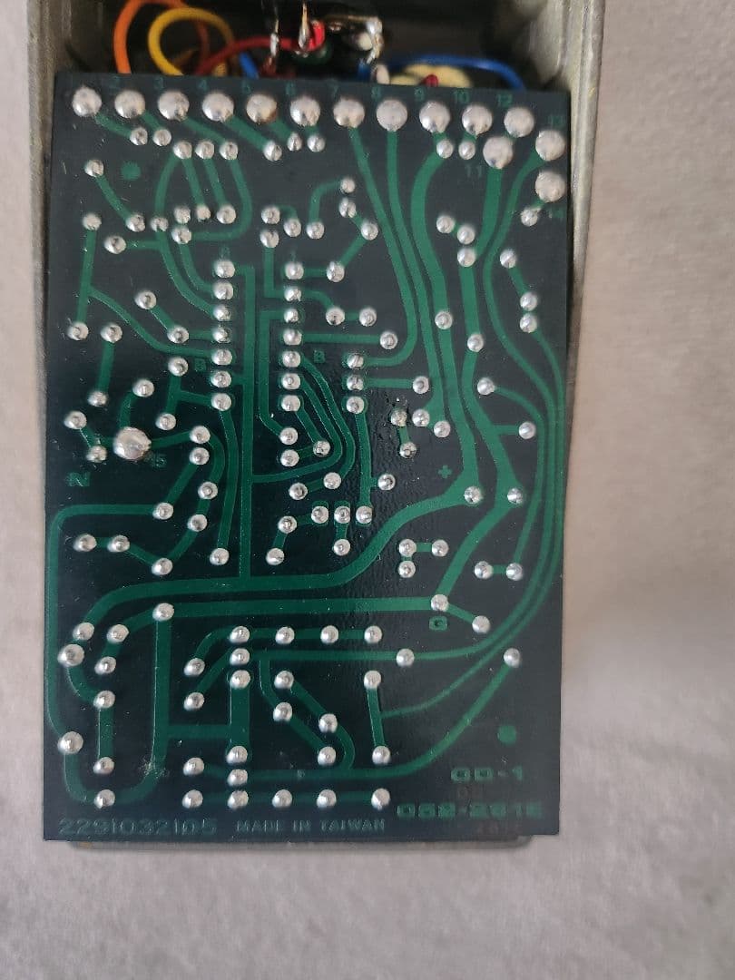 ギター BOSS OD1