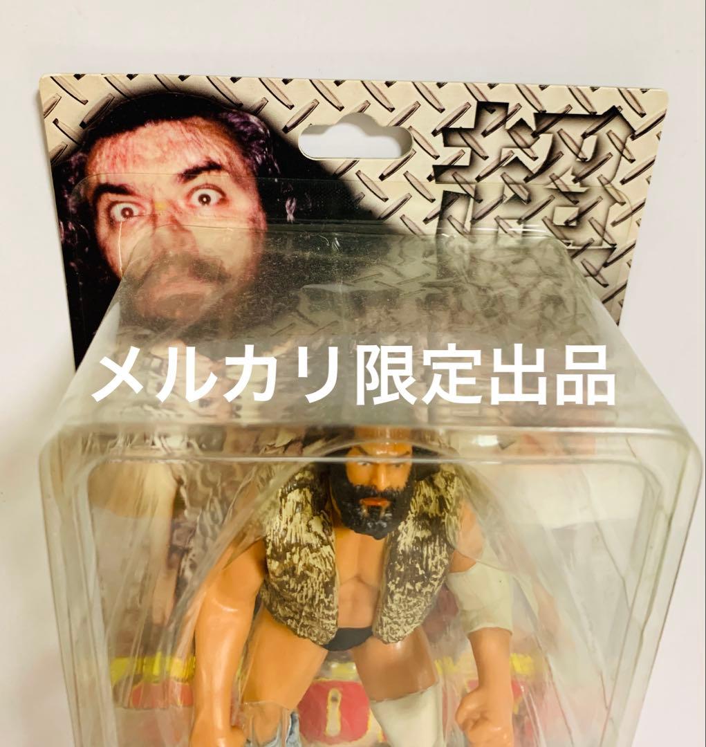 ブルーザー・ブロディ フィギュア プロレス 超獣 レジェンド レア