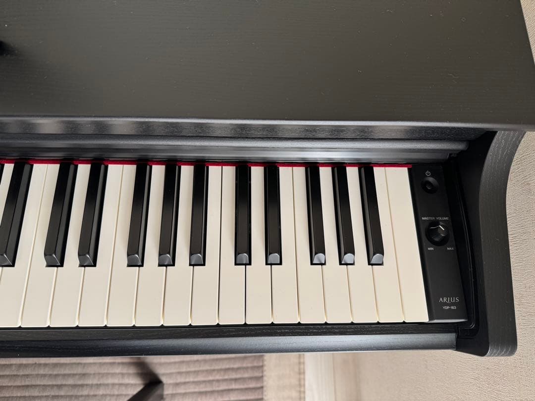 コンビニ払い不可　YAMAHA ARIUS YDP-163B /ヤマハ電子ピアノ