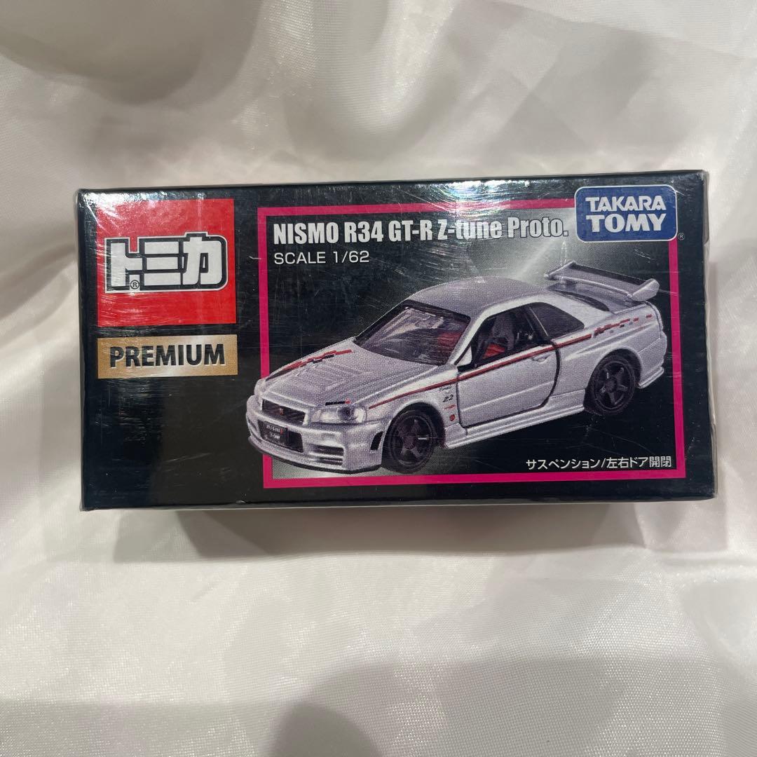 トミカ　NISMO R34 GT-R Z-tune Proto 東京オートサロン