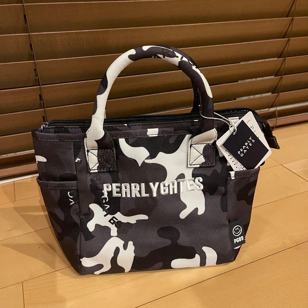 PEARLY GATES PG89 パーリーゲイツ 迷彩カートバック グレー