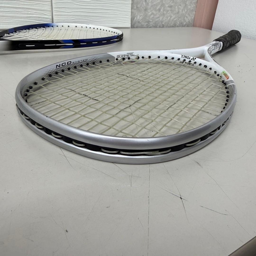 ヨネックス　NANOFORCE 500 ソフトテニスラケット 2本セット　軟式