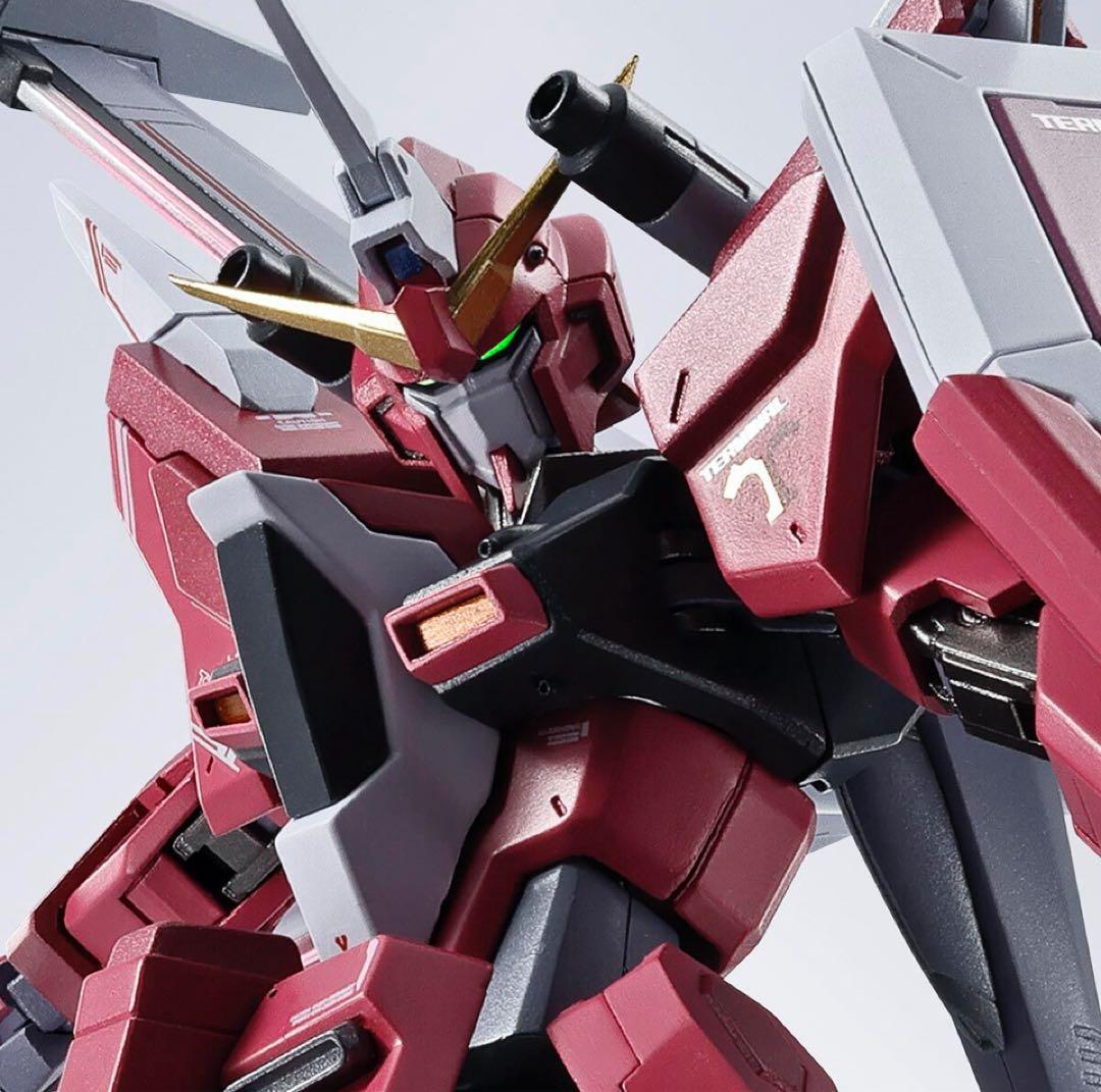 LROBOT魂＜SIDE MS＞ インフィニットジャスティスガンダム弐式