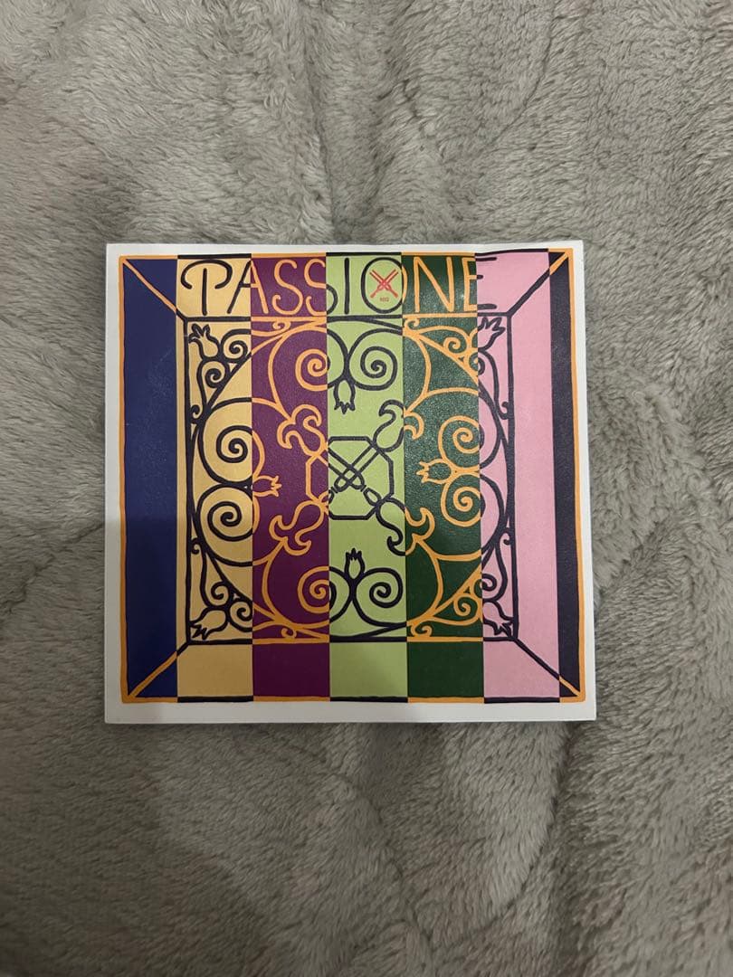 値下げ 新品　ヴァイオリン弦Passione G線