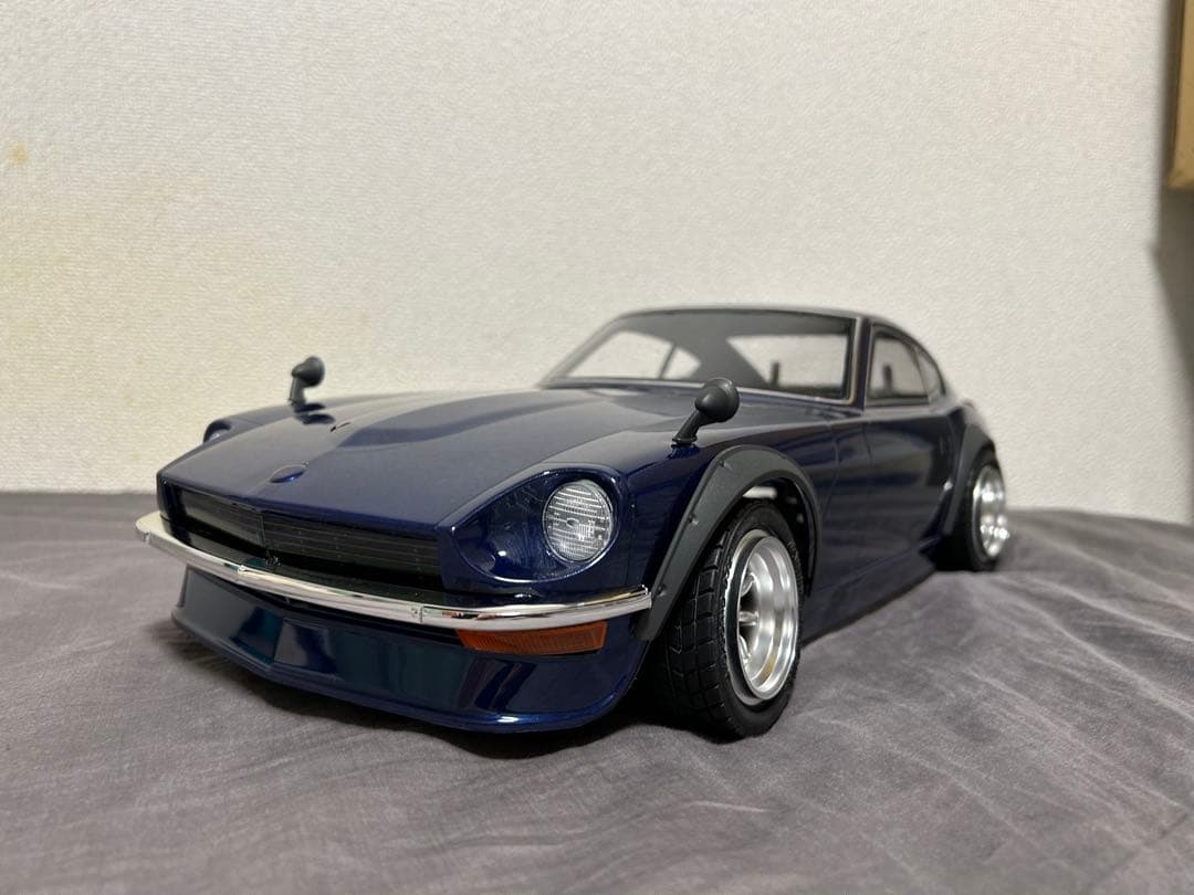 ラジコン　ボディ　1/10 フェアレディZ S30