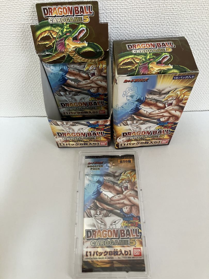 ドラゴンボールカードゲーム1パック
