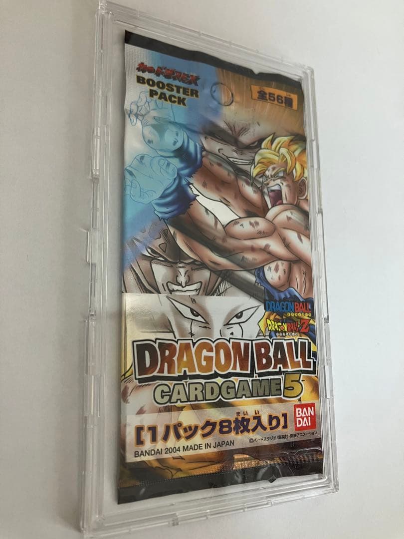 ドラゴンボールカードゲーム1パック