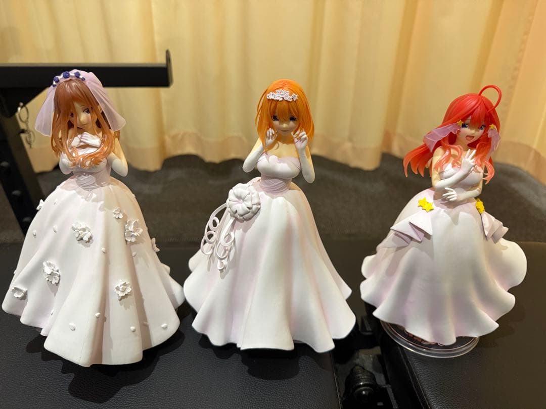 コンプリートセット 五等分の花嫁 一番くじ フィギュア ～五つ子より愛をこめて～