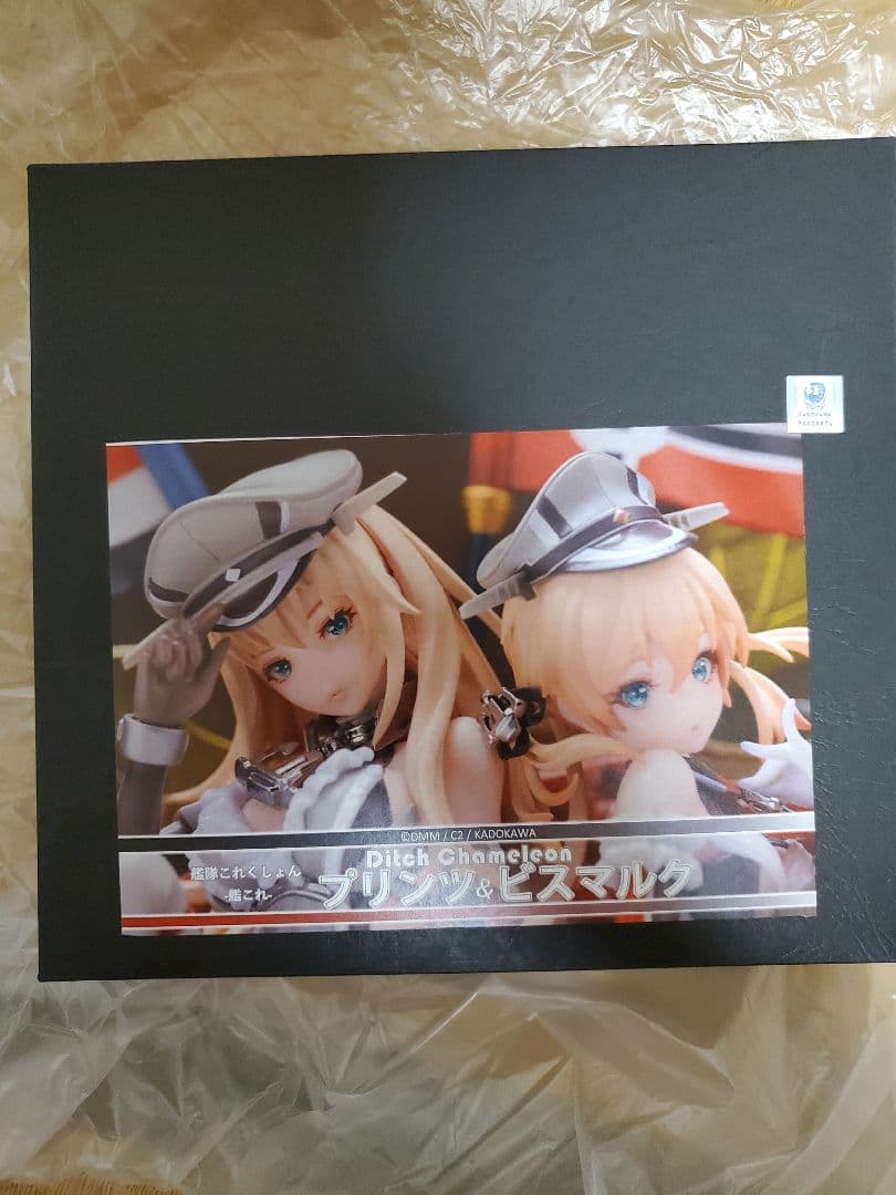 艦これ　プリン&ビスマルク　ガレージキット