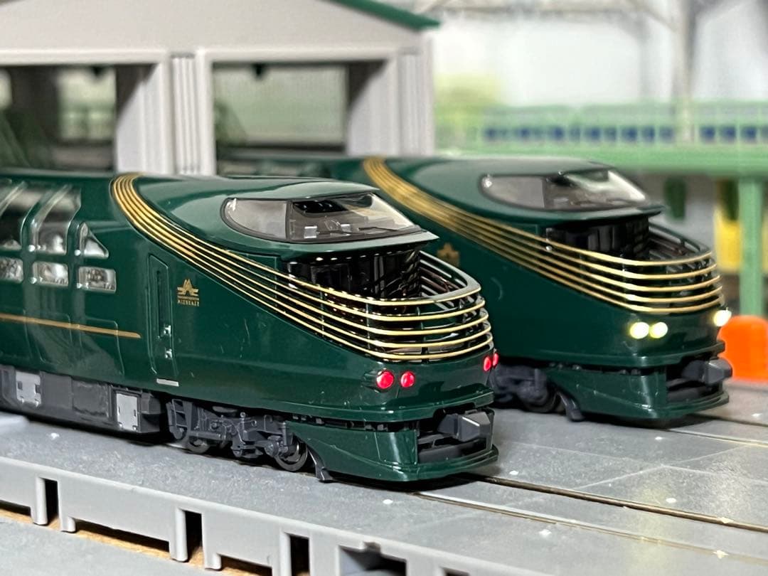 tomix 98331 87系「TWILIGHT EXPRESS 瑞風」基本