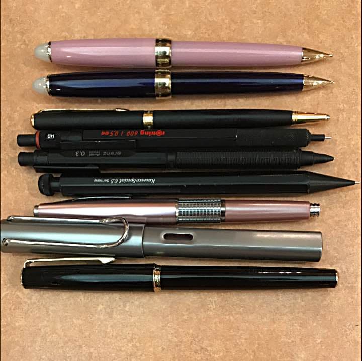 万年筆、シャープペンシル バラ売り○