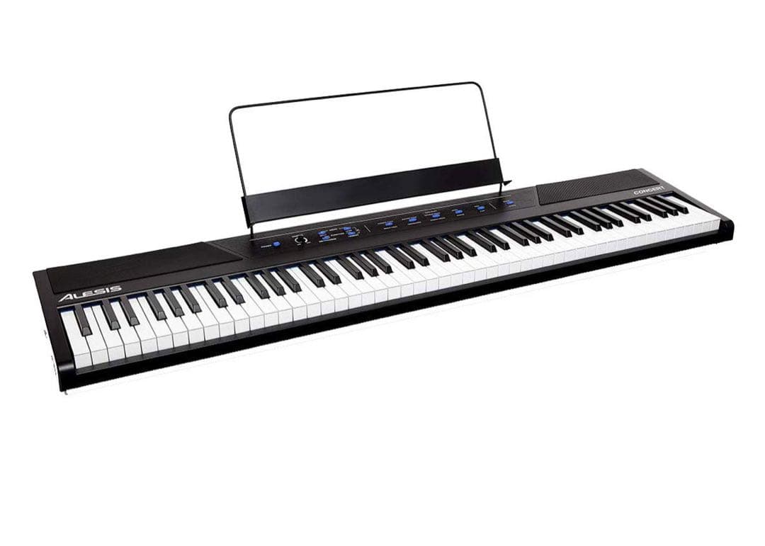 Alesis CONCERT 88鍵 電子ピアノ ペダル付き