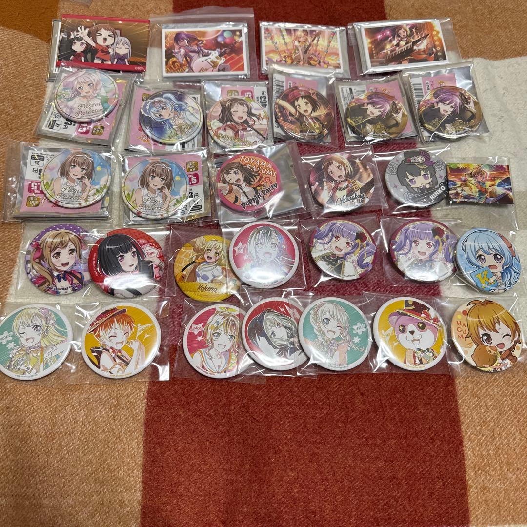 BanGDream バンドリ　缶バッジ　まとめ売り