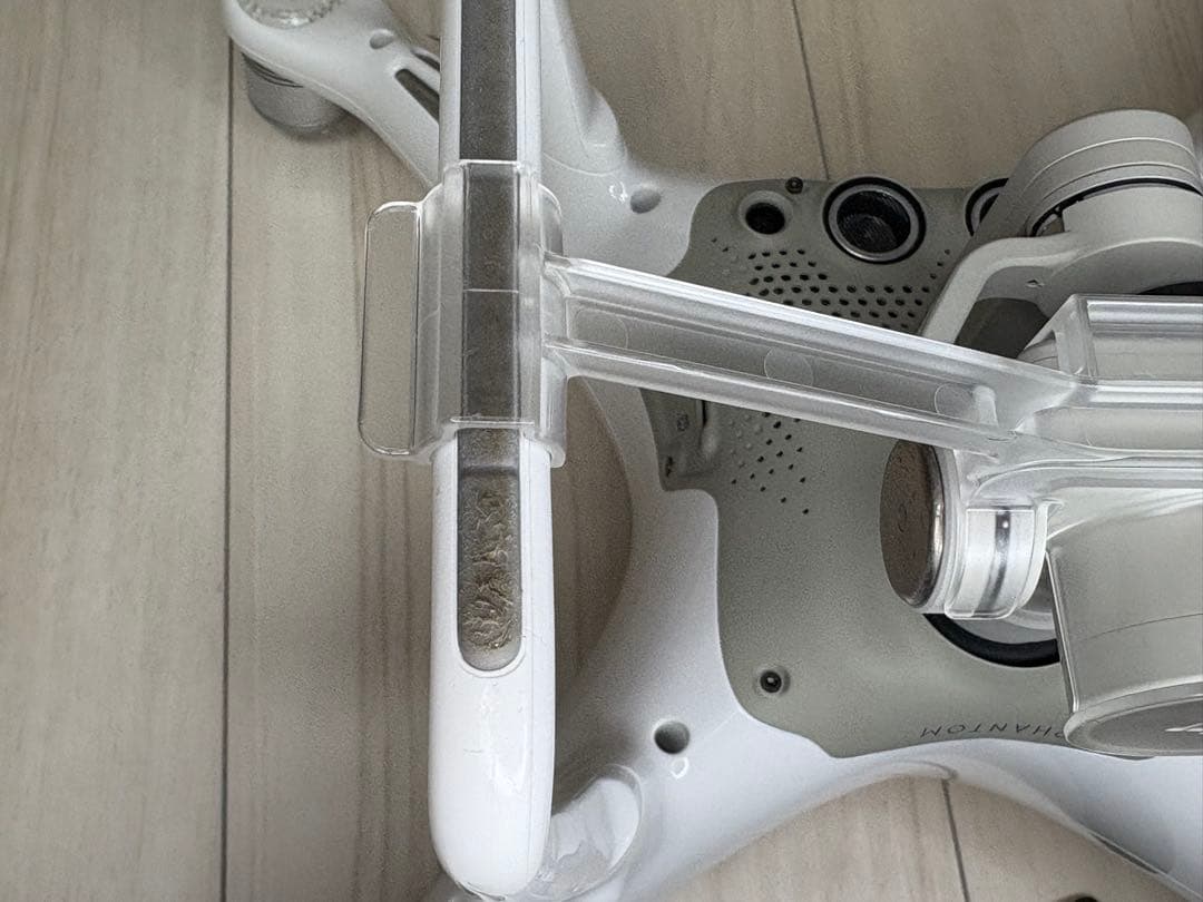 DJI Phantom4 今すぐ使える附属品がたくさん！