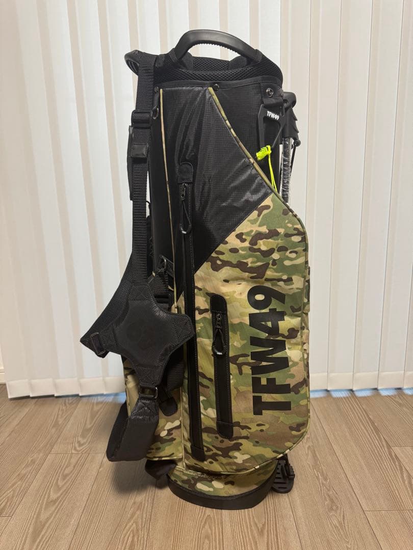 新品未使用 TFW49 キャディバッグ