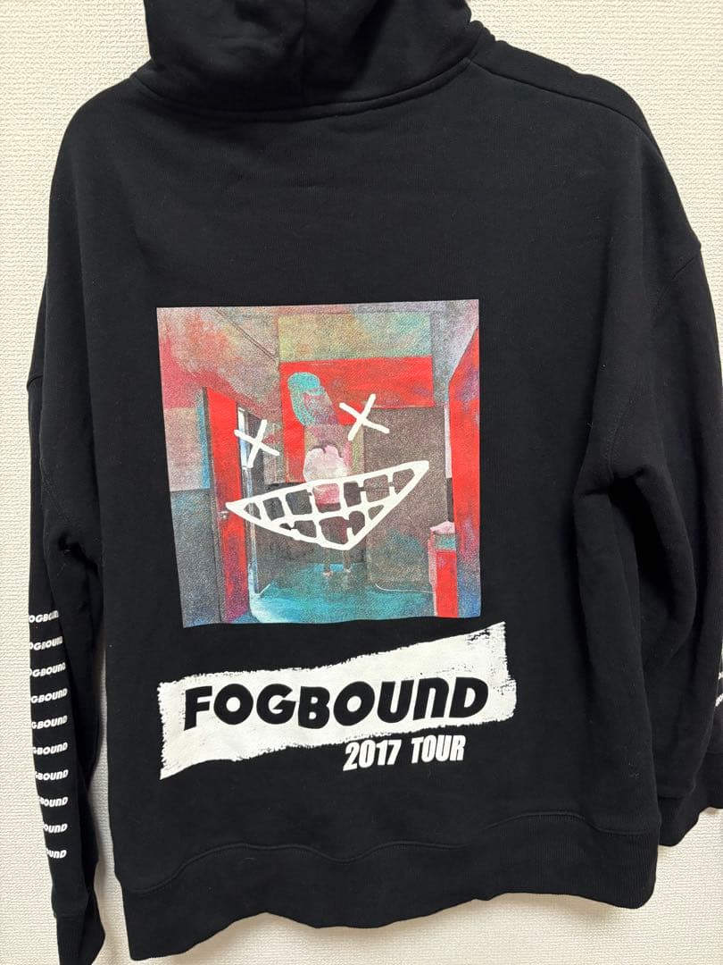 米津玄師　BOOTパーカー　ライブグッズ