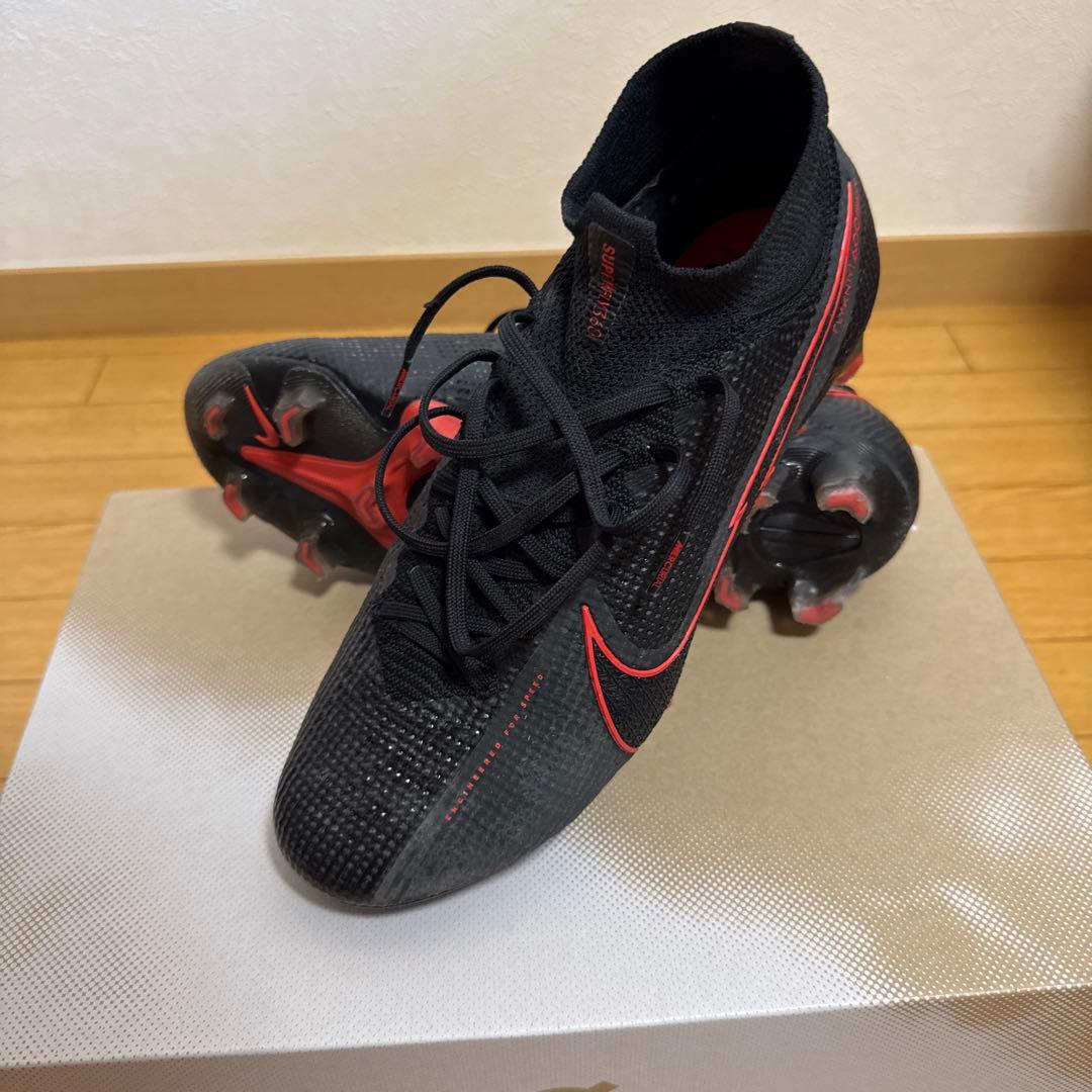 サッカースパイク　マーキュリアル　スーパーフライ　NIKE 26.5センチ