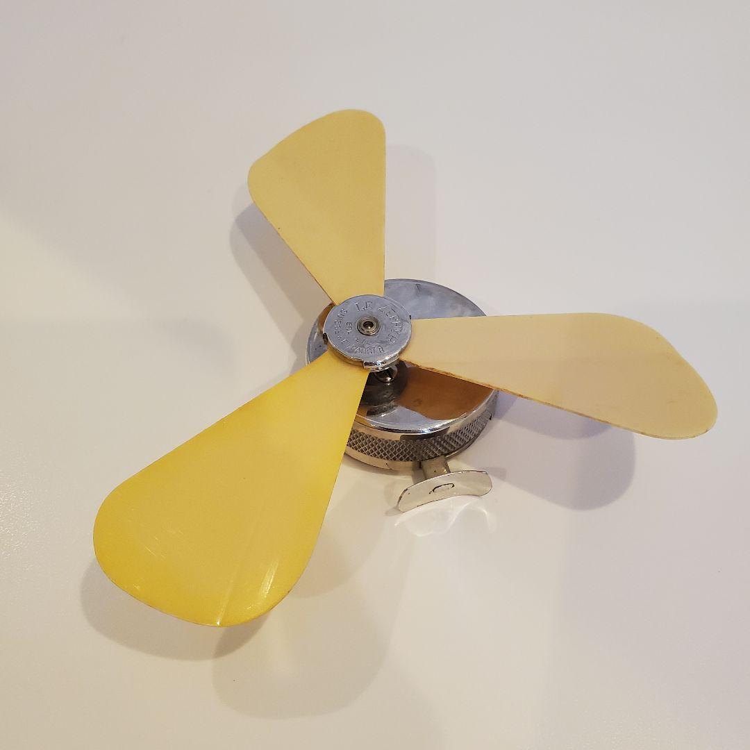 【超希少！機械式ファン】ZEPHYR スイス製 扇風機 メカニカルファン