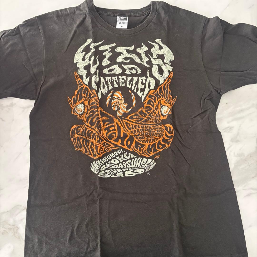 マキシマムザホルモン キングオブコッテラーTシャツ XL
