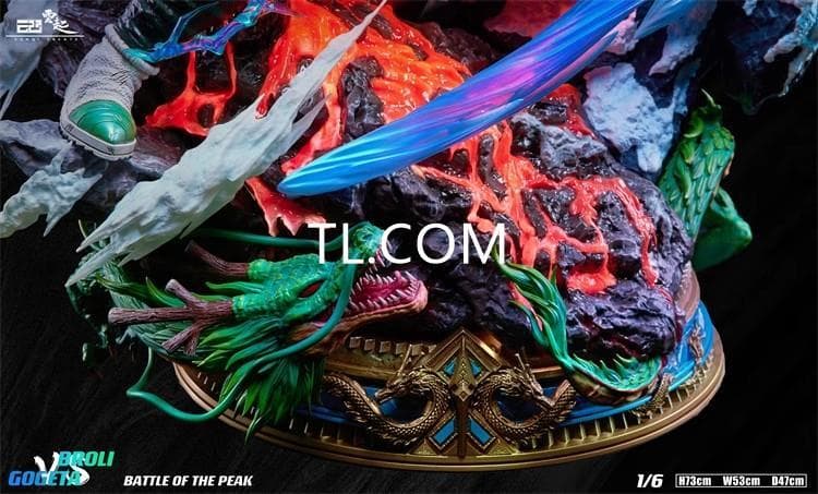 新品未開封『ドラコンボール』　ブロリー、ゴジータ　 ガレージキット スタチュー