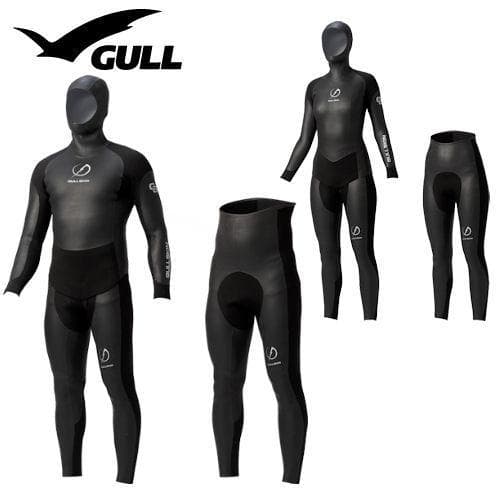 GULL（ガル） アプネアフードジャケット&ロングパンツ メンズ