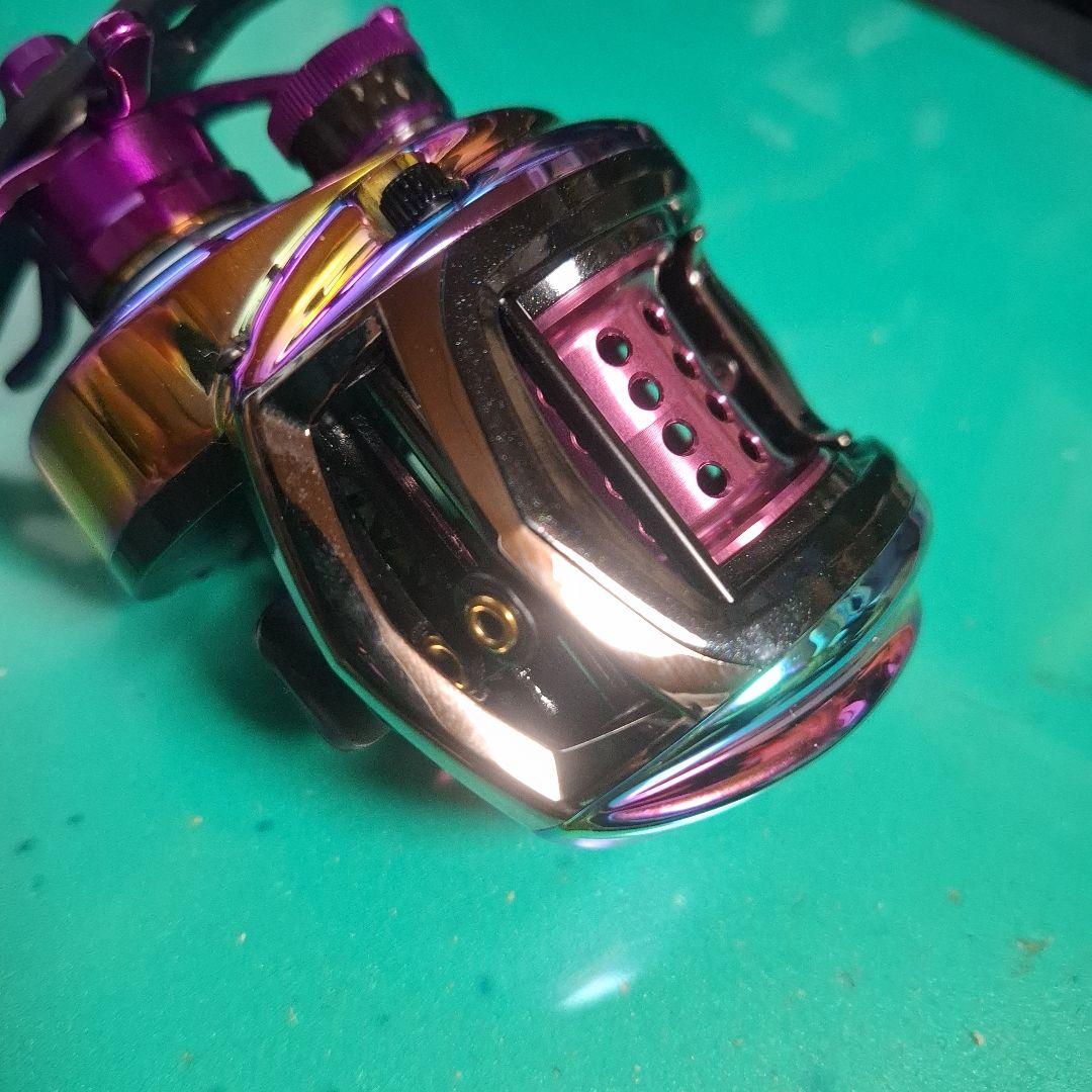激レアパーツ付　アブ　レボエリート　オーロラ　６４リミテッド　AURORA