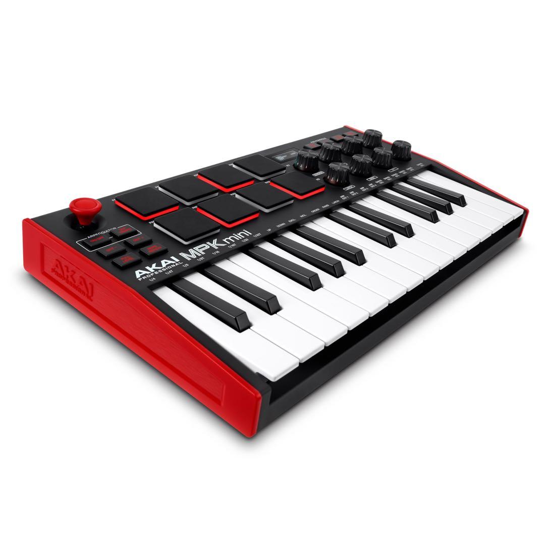 AKAI pro MPK mini MIDIキーボード