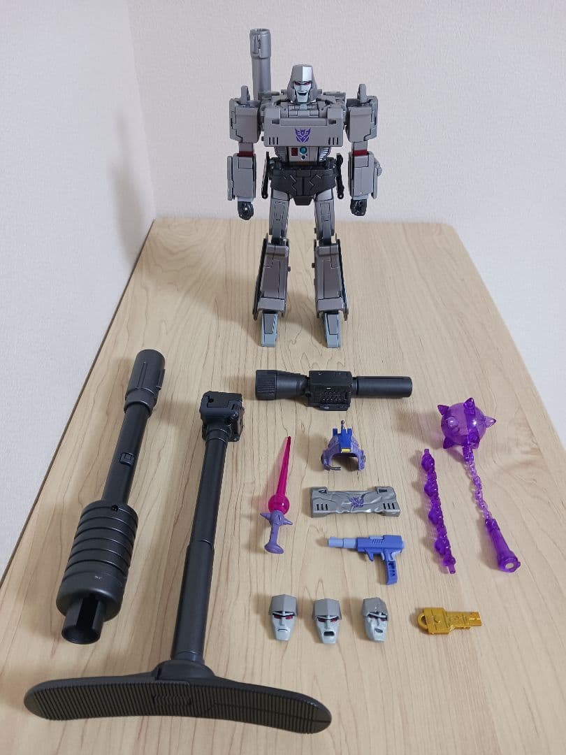 トランスフォーマー マスターピース mp-36 メガトロン