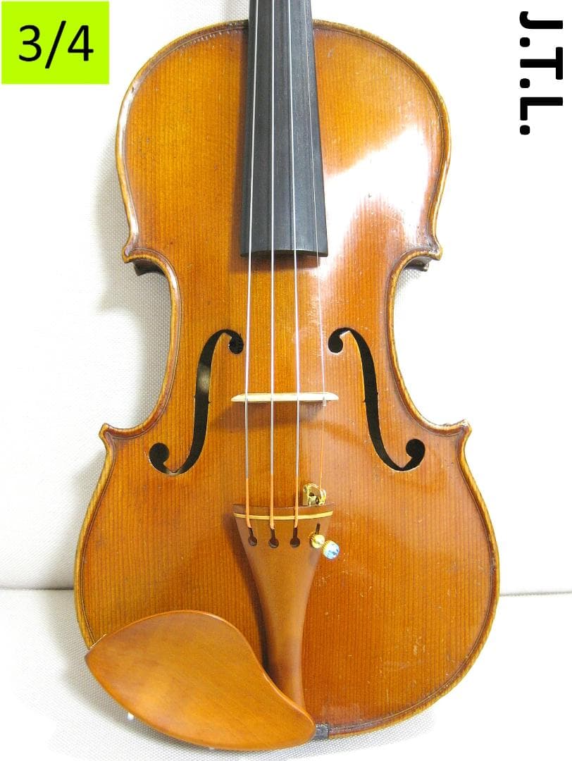【フランス製 3/4】 JTL ストラディバリウス ca.1900 バイオリン