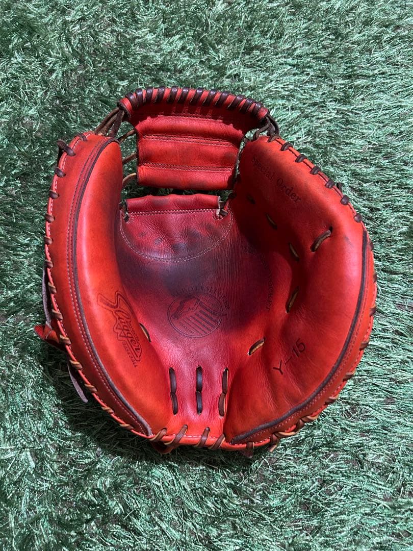 【激レア】 プロ野球選手 支給グラブ 久保田スラッガー 硬式 キャッチーミット