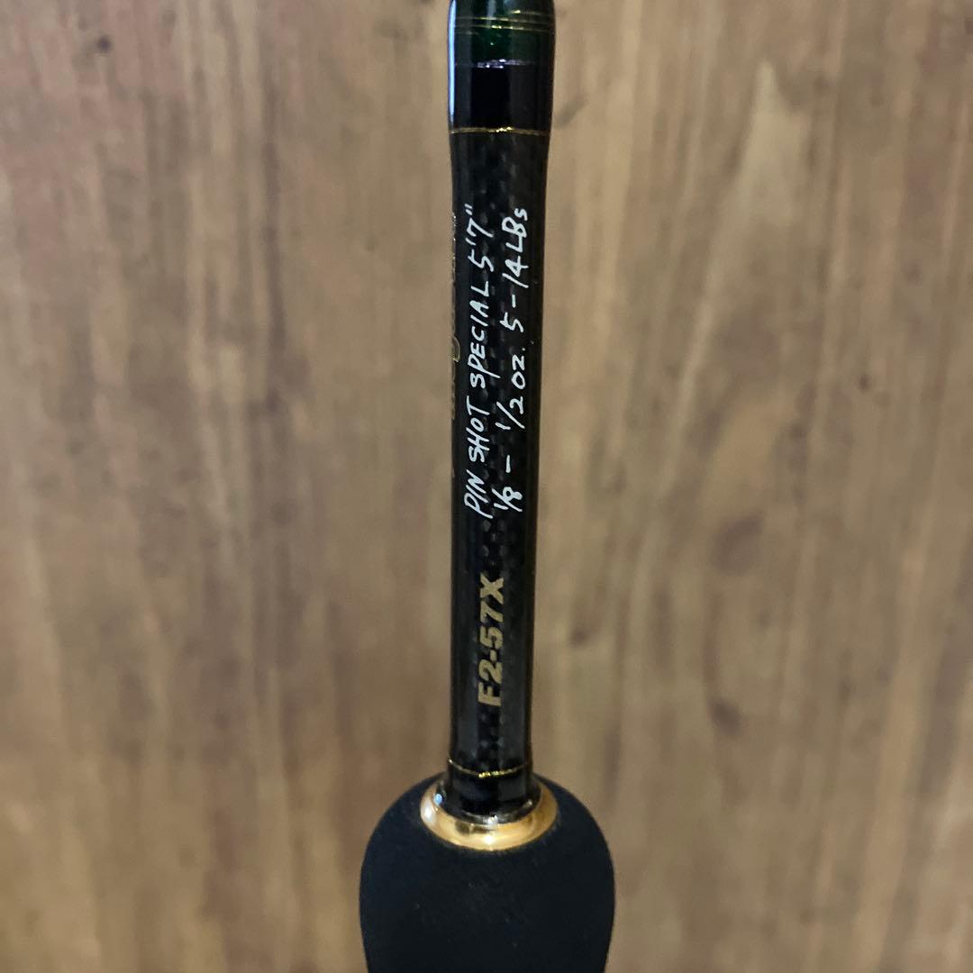 メガバス　デストロイヤー　F2 57X ピンショットスペシャル　美品