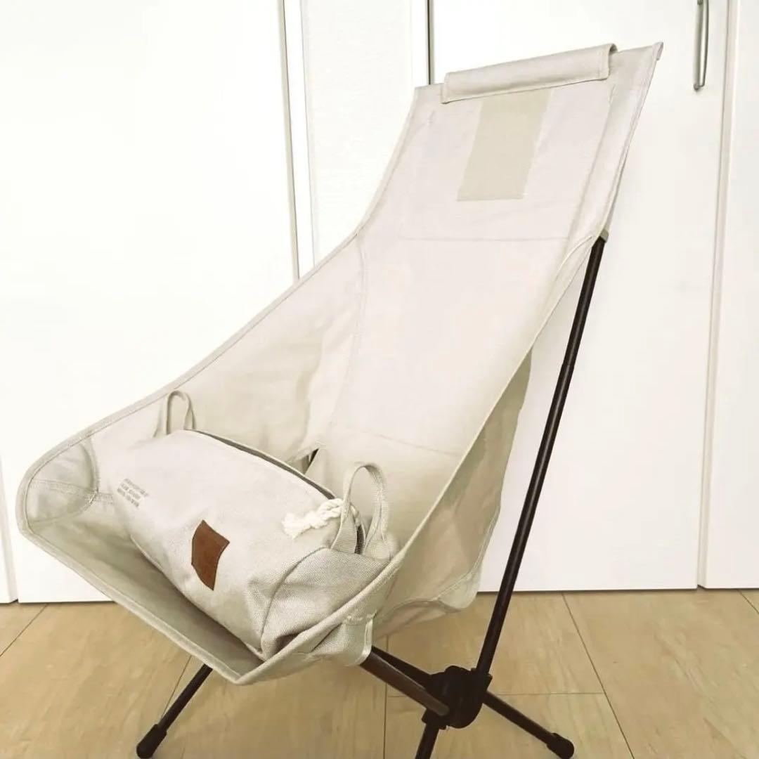 美品 HELINOX  DECO&BEACH チェアツー 