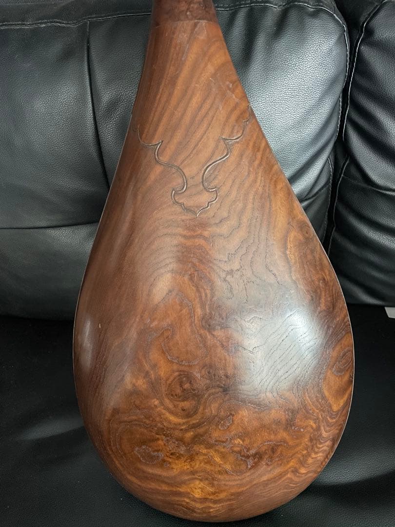 珍品　希少　美品　筑前　四弦五柱 琵琶　筑前琵琶　和楽器