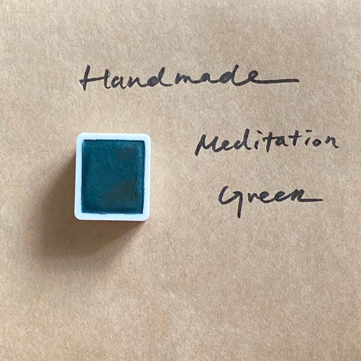 画材 Meditation Green
