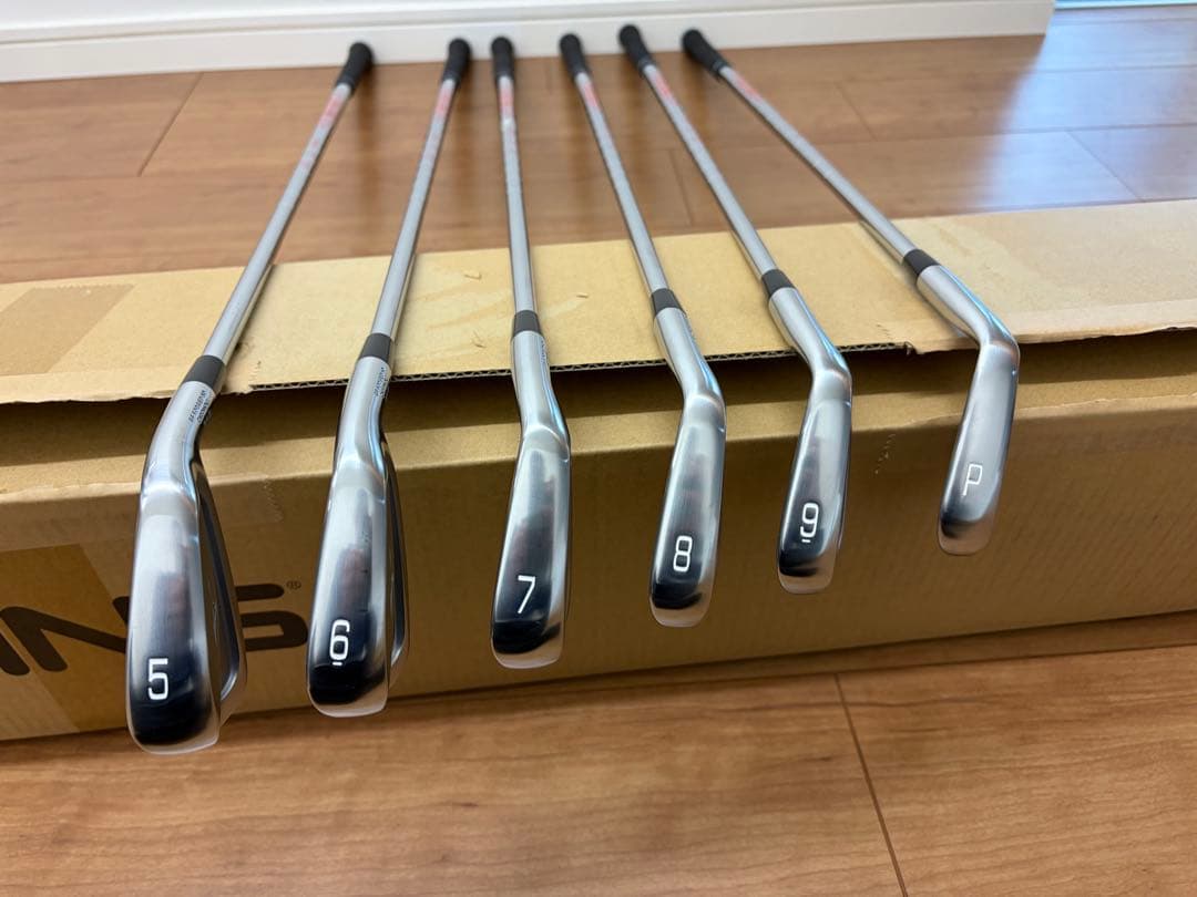 Mizuno 243 アイアンセット 5-9 P 美品　105Ｓシャフト