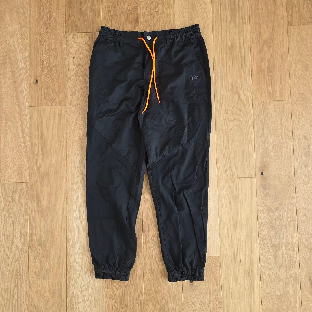 ニューエラゴルフ　ウィンドパンツ 　ナイロンパンツ　テーパード　美品