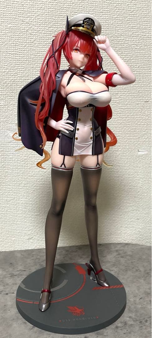 アズールレーンホノルルフィギュア箱あり