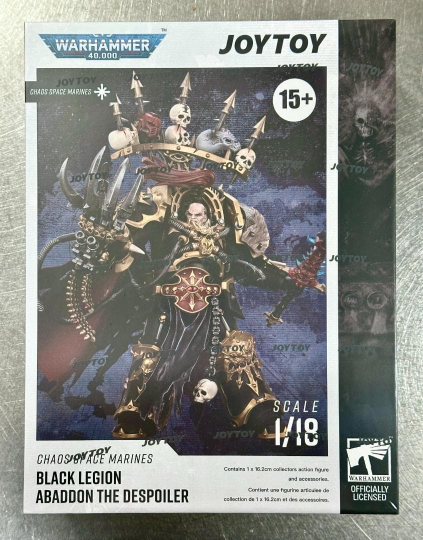 ゲームキャラクター JOYTOY Warhammer 40K Abaddon Despoiler
