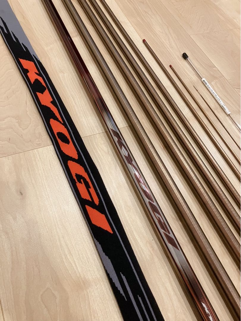 【極美品】ダイワ鮎竿　銀影競技TH90・替穂先付き　早い者勝ち　即購入歓迎