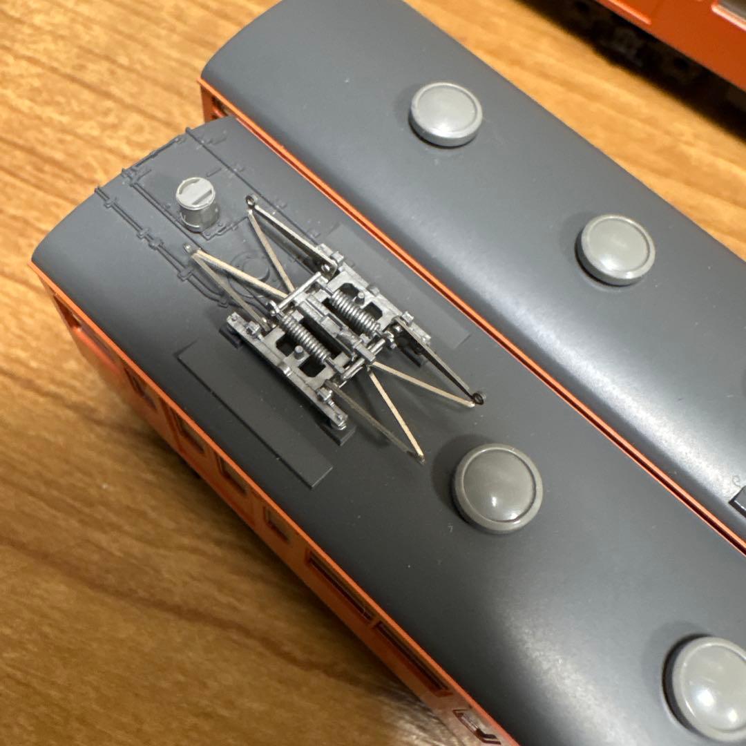 TOMIX 103系　オレンジ　初期型　冷改車　３両セット