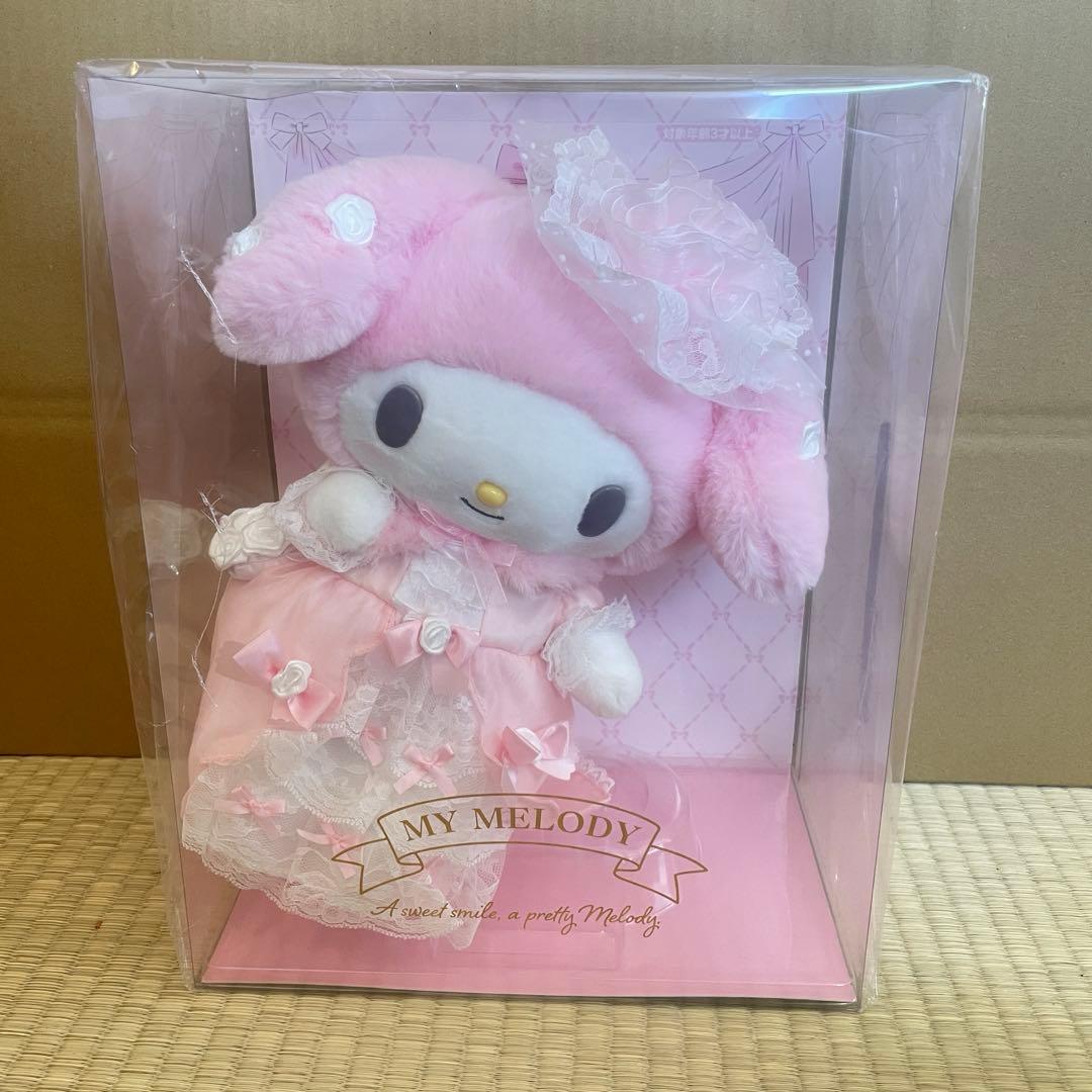 新品 マイメロディ バースデードール ぬいぐるみ レディマイメロディ