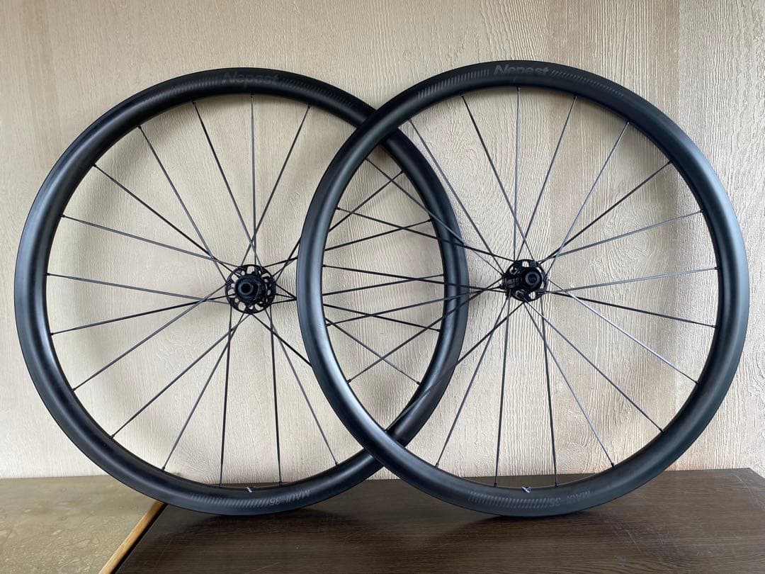 Nepest MAUI 35 AGILEST LIGHT 25c ローター付