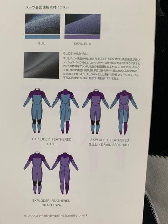 美品　BREAKER OUT レディース　オーダーメイド　ウェットスーツ