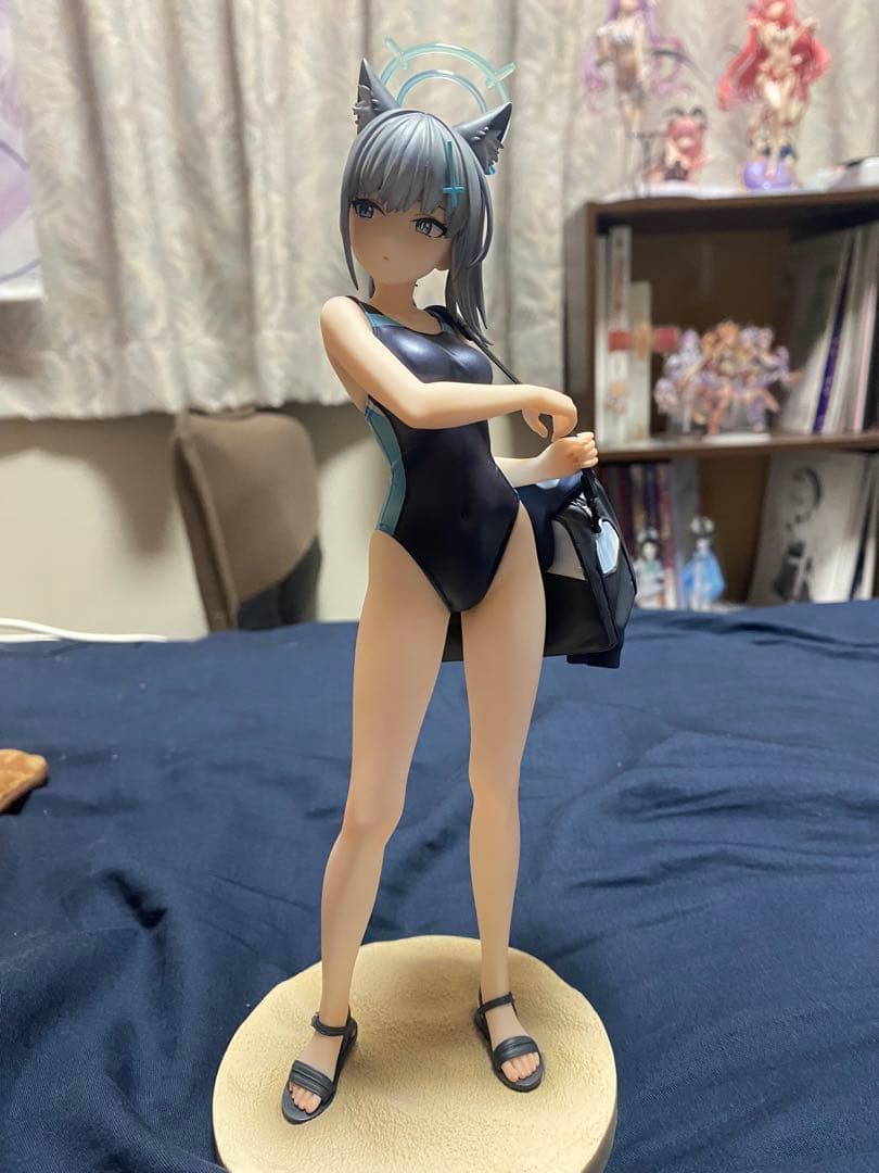 ブルーアーカイブ 砂狼シロコ 水着 フィギュア