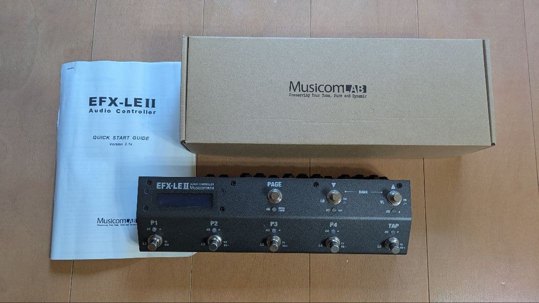 ギター Musicom Lab EFX-LEII