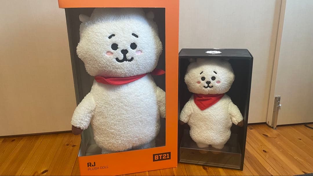 BT21 RJスタンディングドールセット
