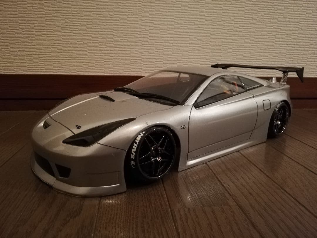 1/10 HPI ラジコン ボディ トヨタ セリカ ZZT231ドリパケ等に