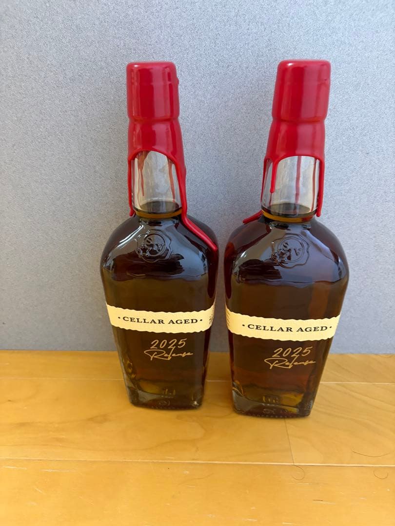 Maker's Mark 2025メーカーズマークセラーエイジド　２本未開封