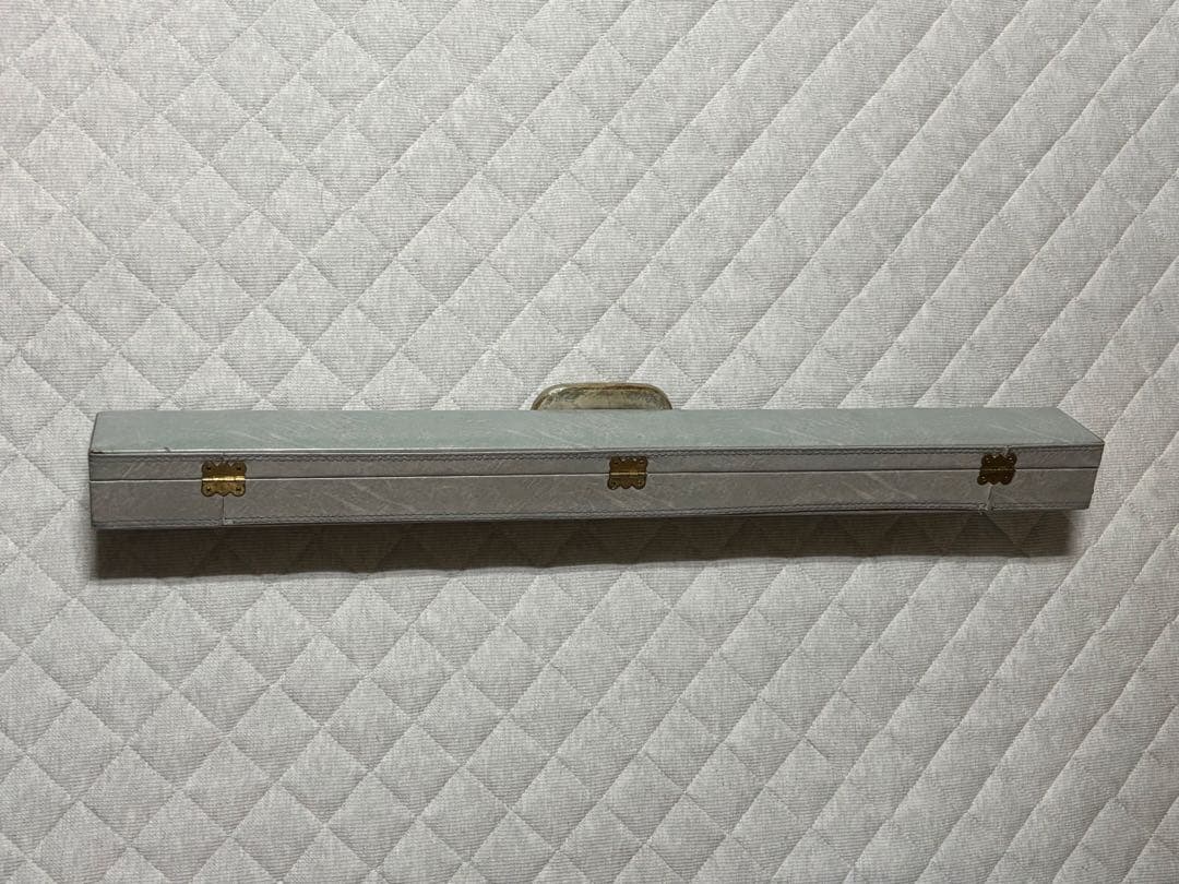 【希少】Meucci メウチ ビンテージビリヤードキューPBT3 ハードケース付