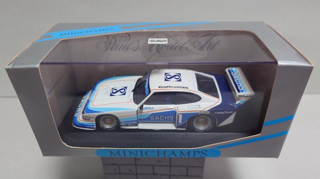 ミニチャンプス Minichamps フォード カプリ ターボ GR.5